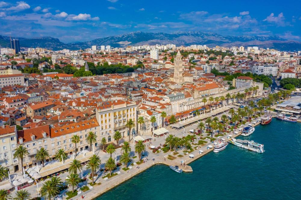 Apartman Hills Split Bagian luar foto