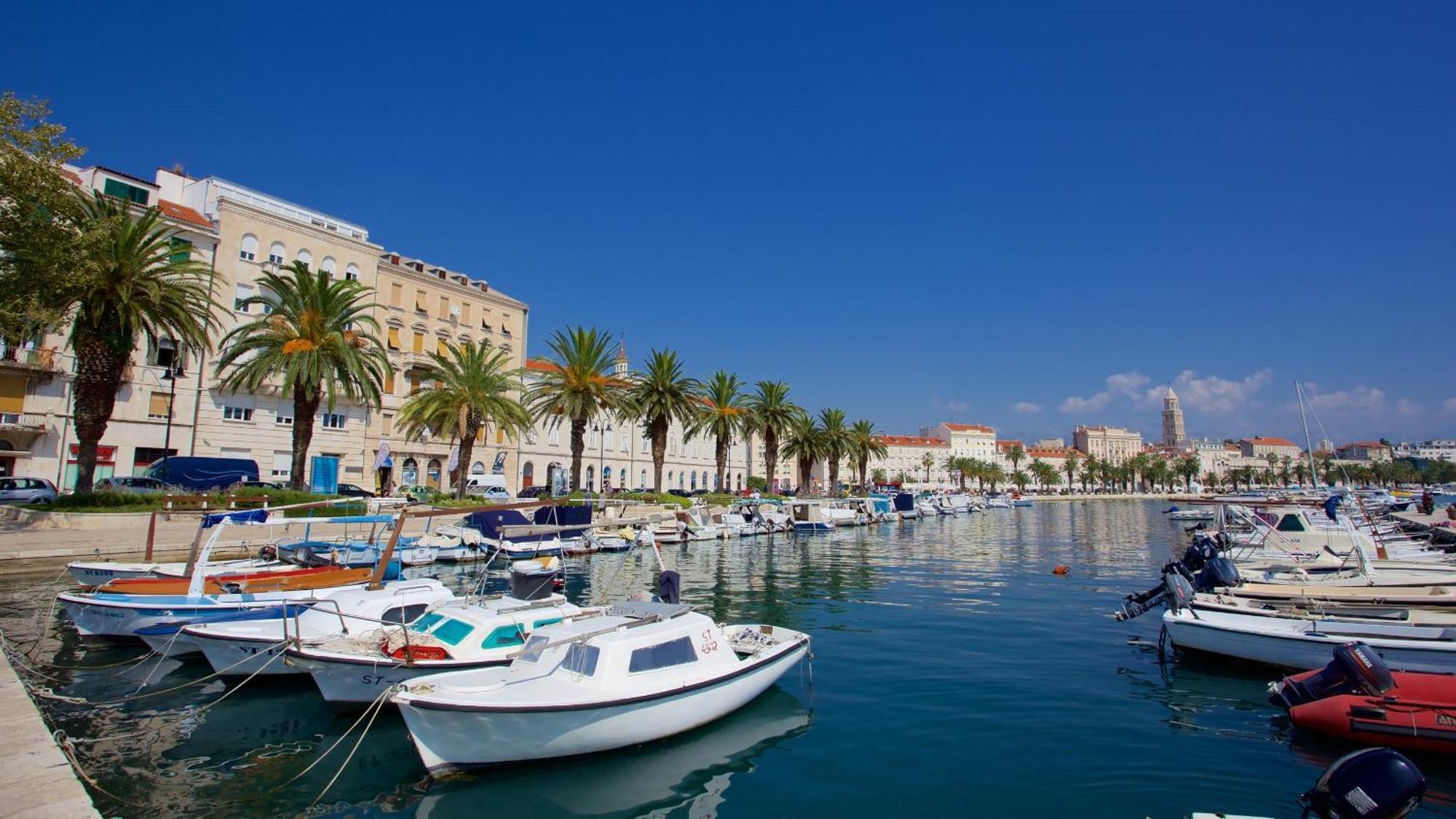 Apartman Hills Split Bagian luar foto