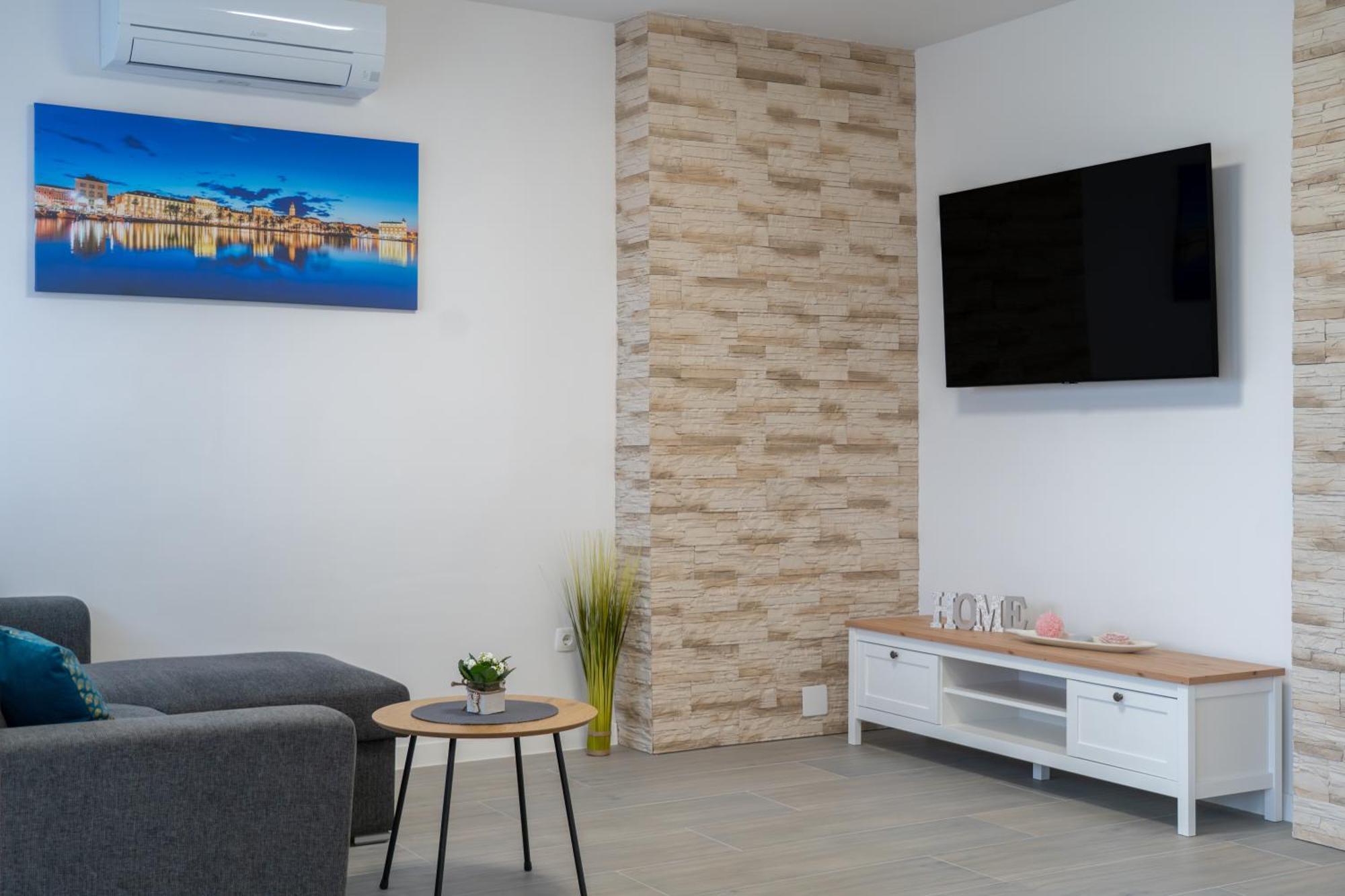 Apartman Hills Split Bagian luar foto