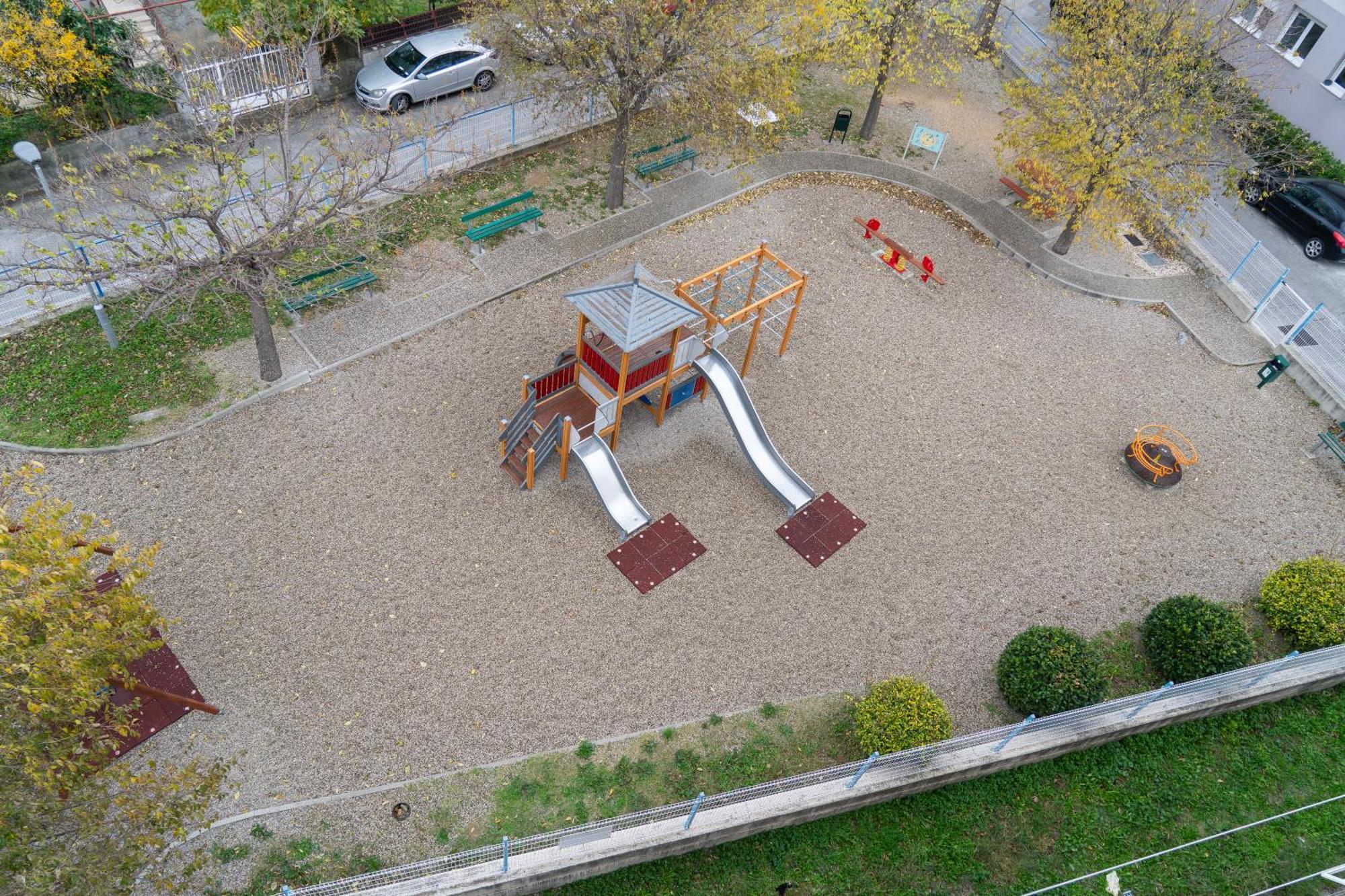 Apartman Hills Split Bagian luar foto