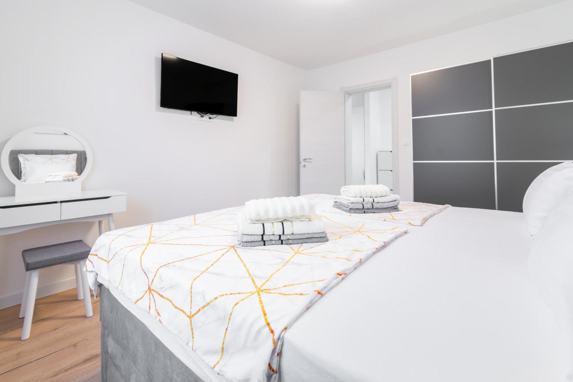 Apartman Hills Split Bagian luar foto