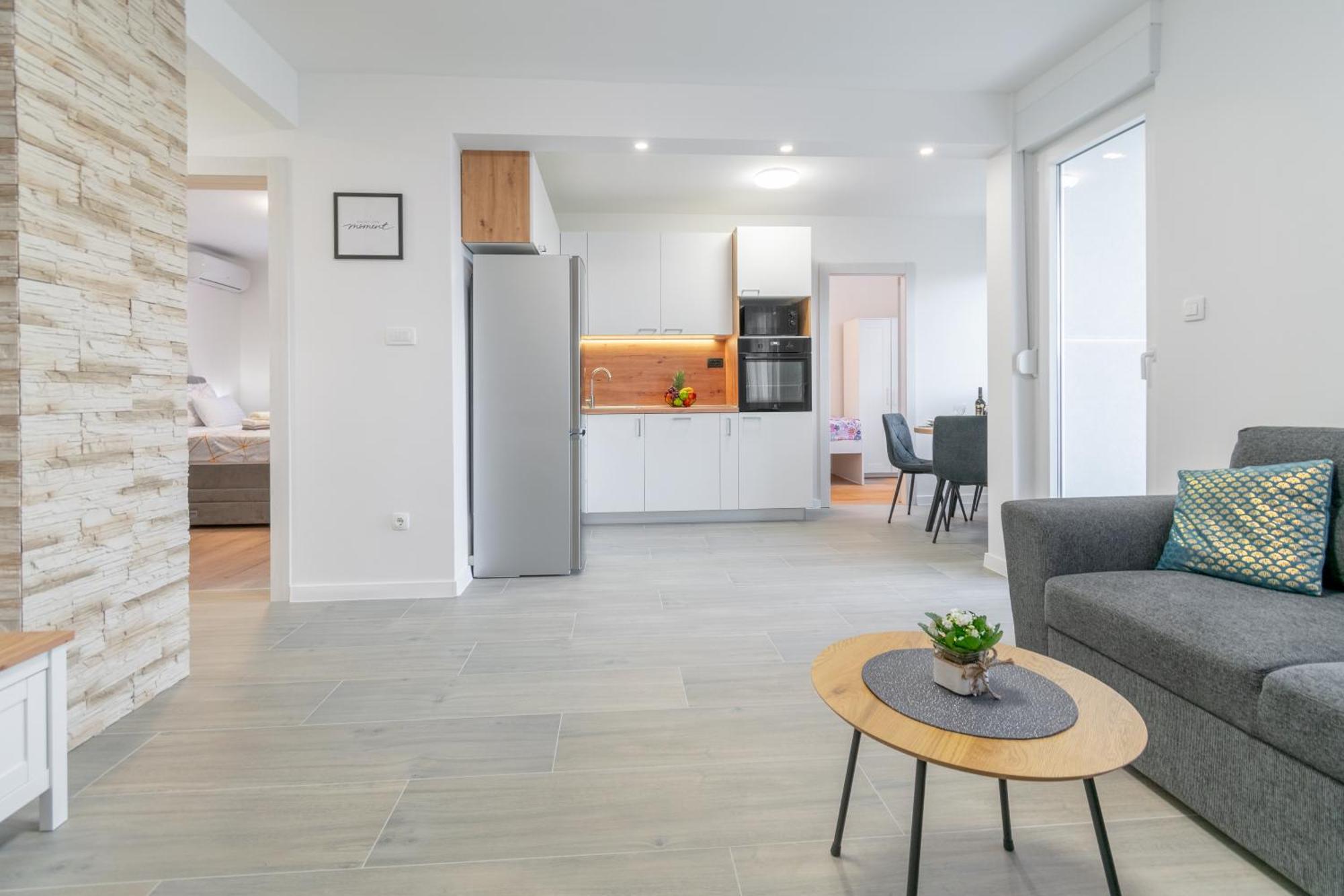 Apartman Hills Split Bagian luar foto