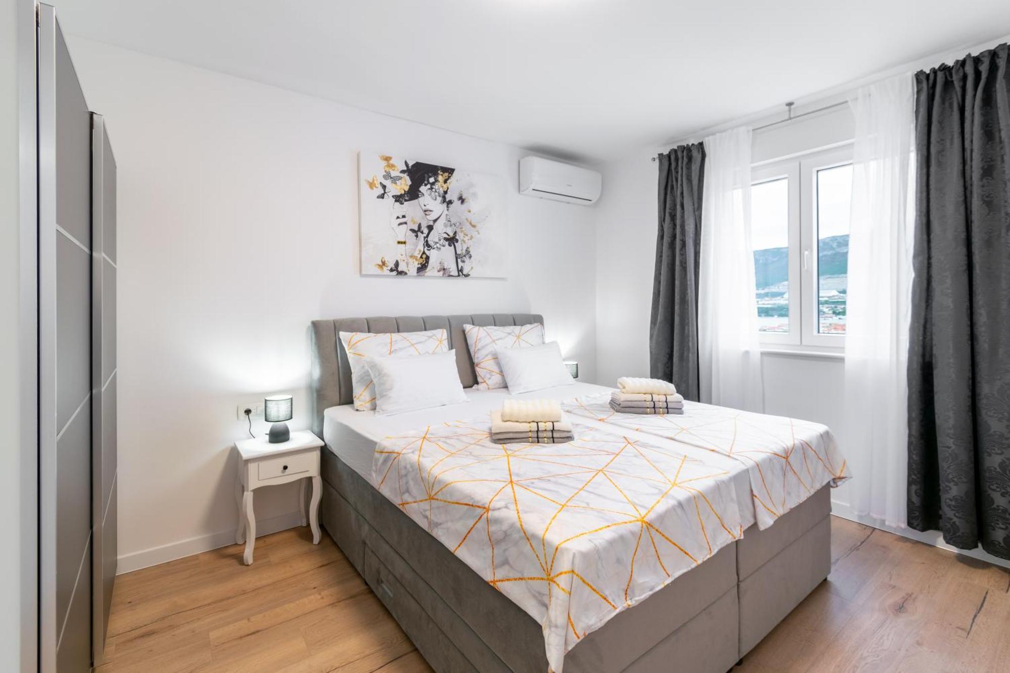 Apartman Hills Split Bagian luar foto