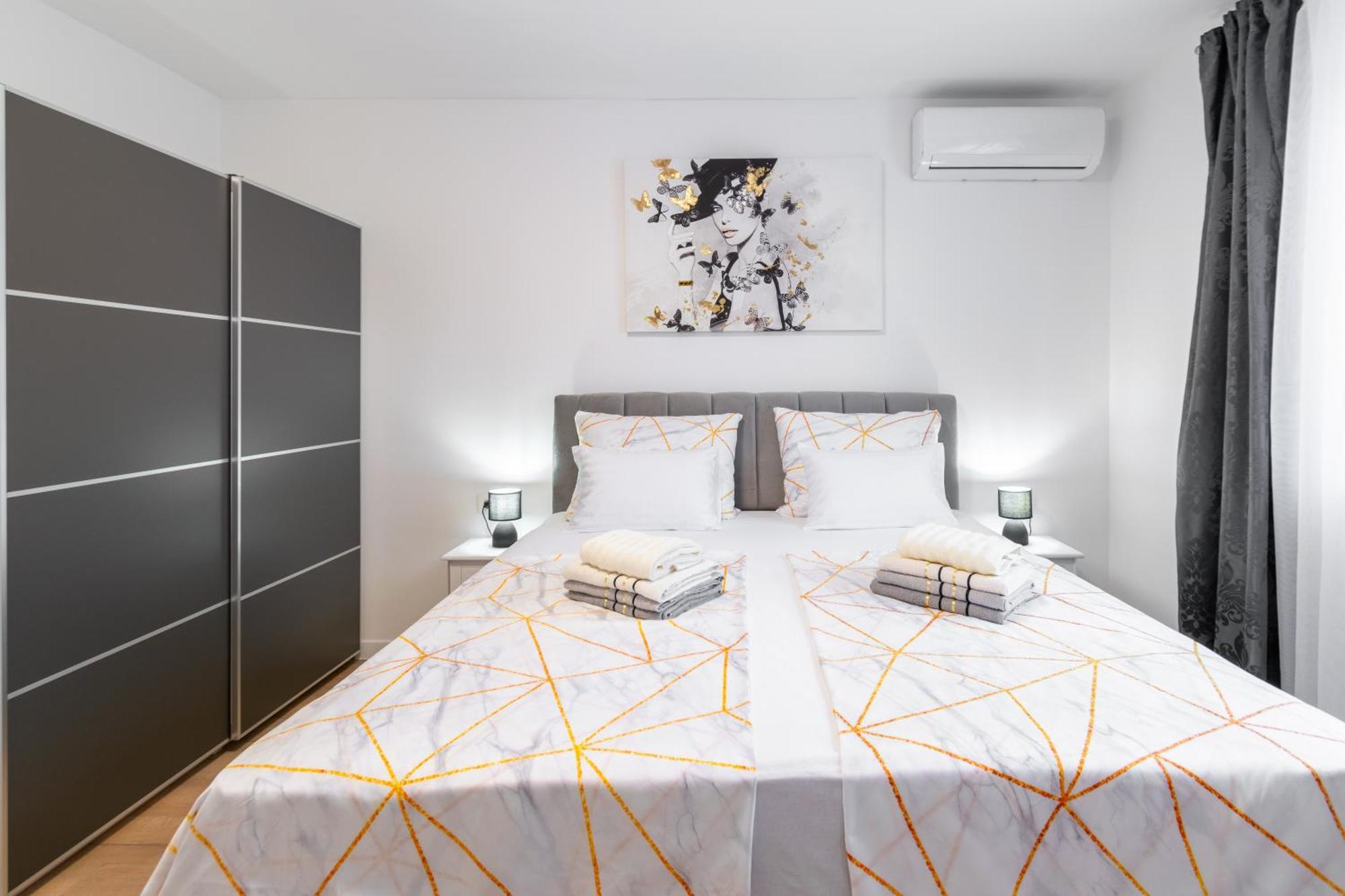 Apartman Hills Split Bagian luar foto