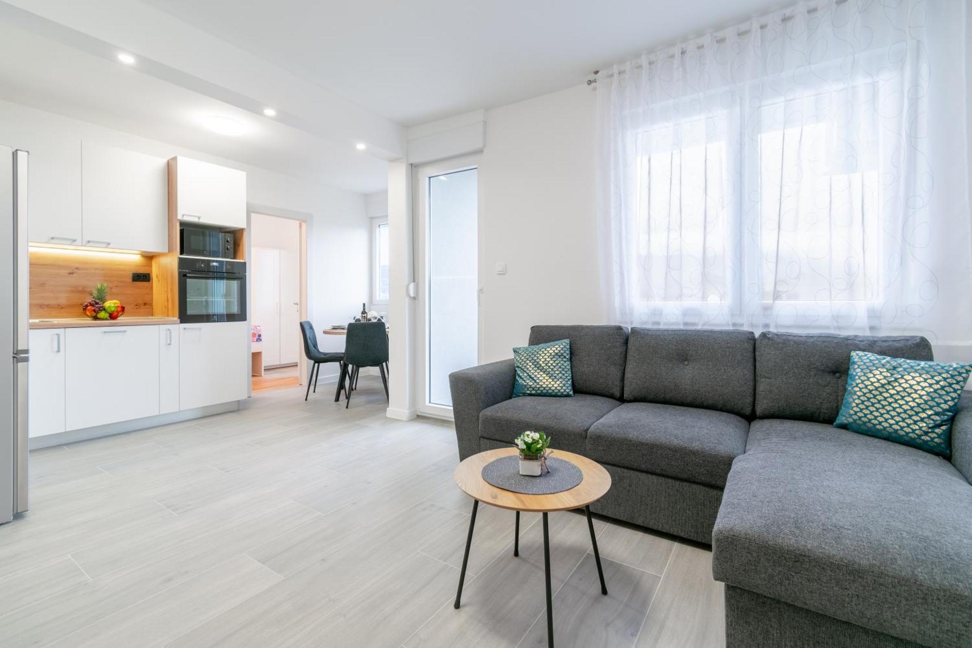 Apartman Hills Split Bagian luar foto