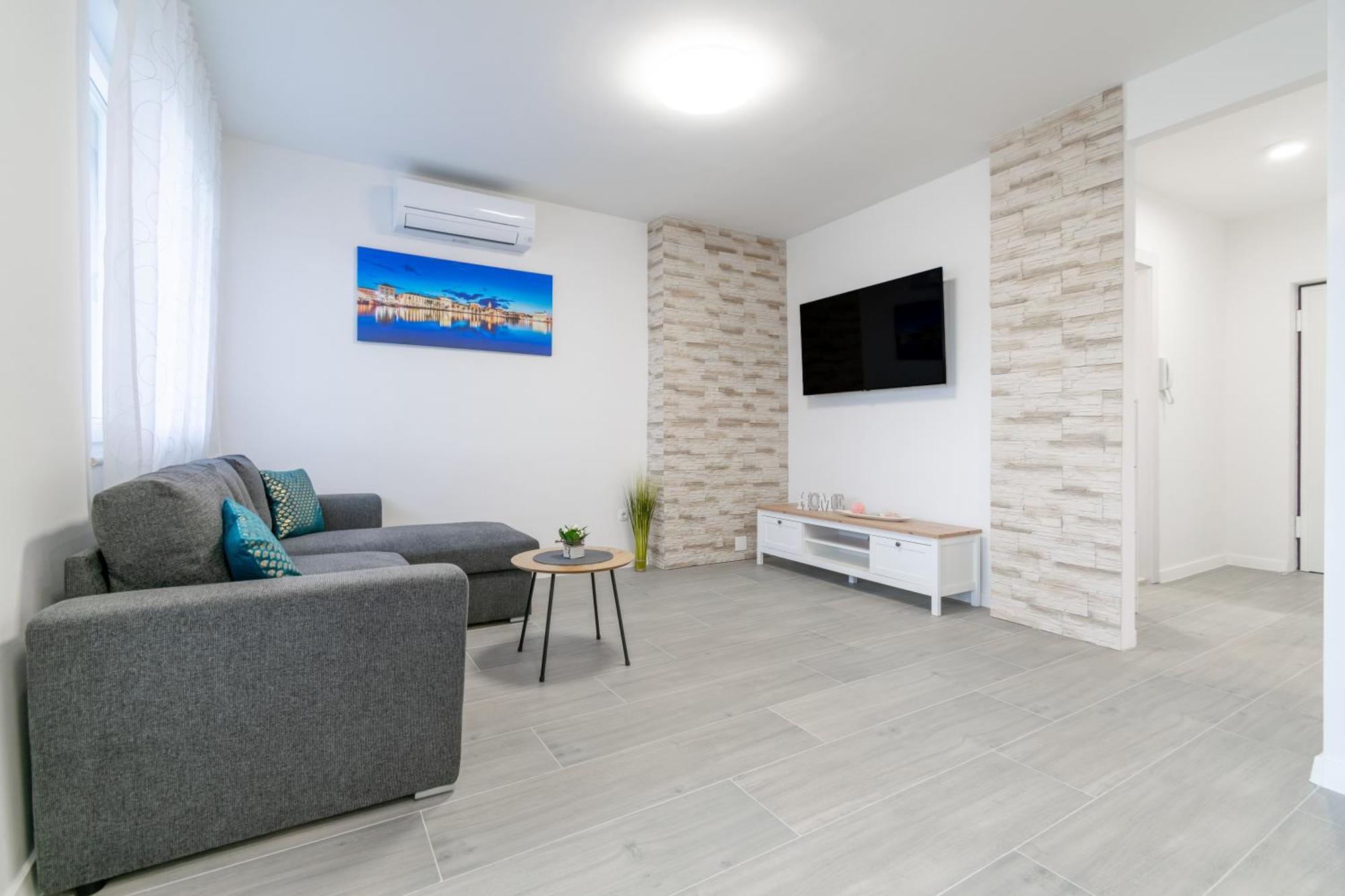 Apartman Hills Split Bagian luar foto