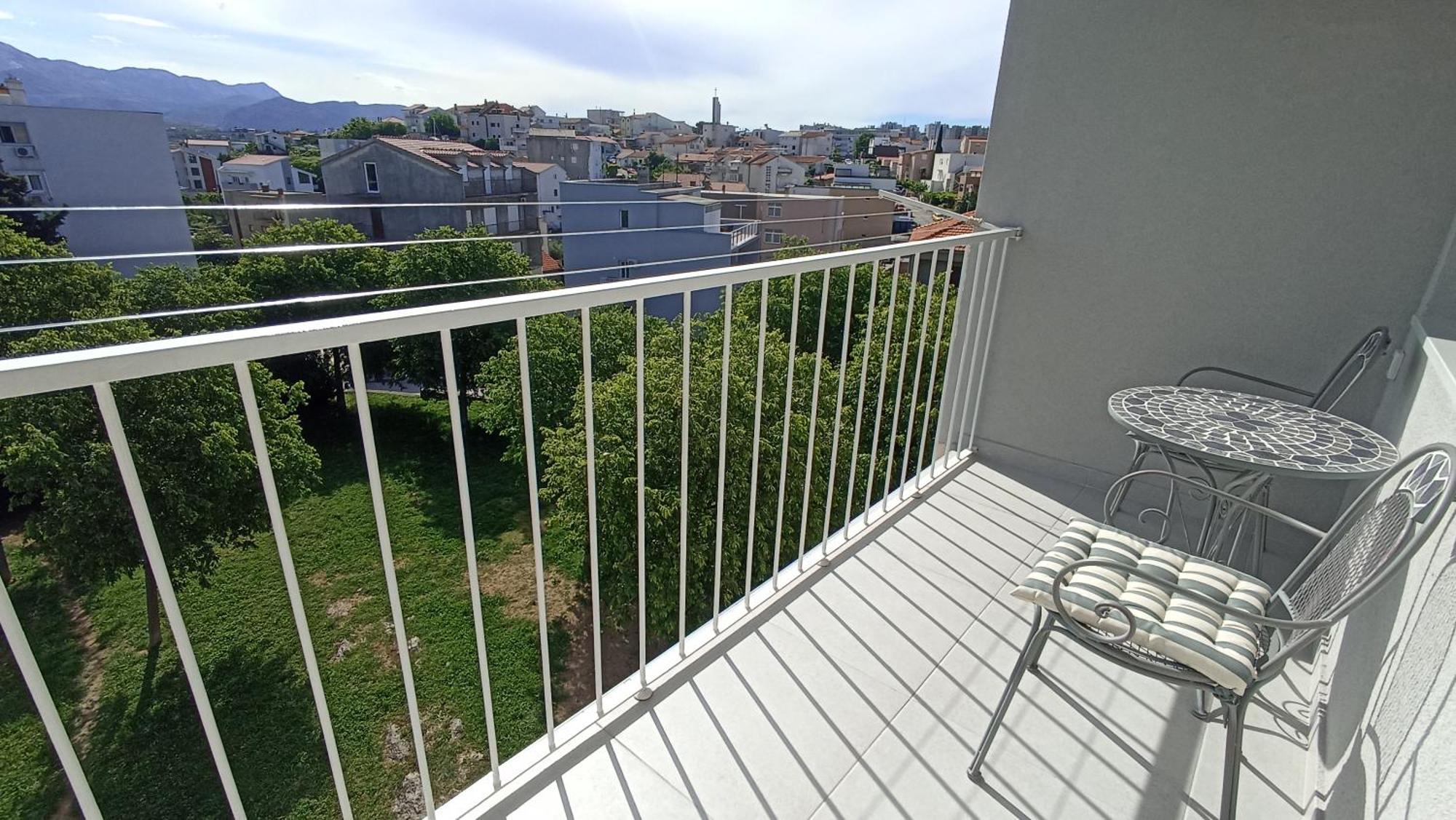 Apartman Hills Split Bagian luar foto
